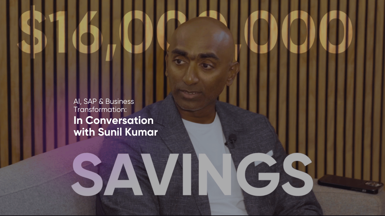 AI, SAP & Business Transformation: In Conversation with Sunil Kumar